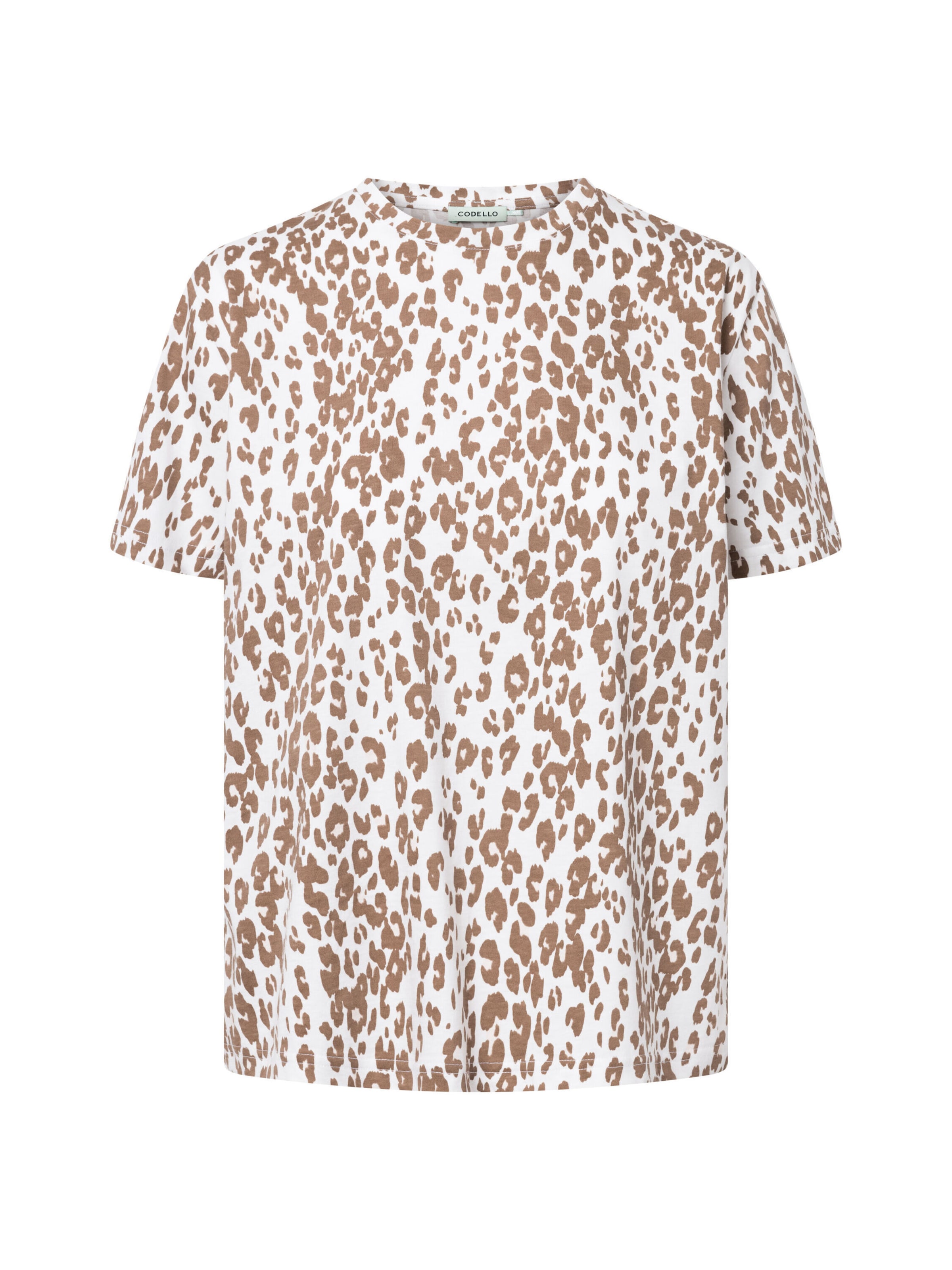 CODELLO Shirt in Brown: front