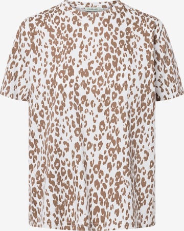 CODELLO Shirt in Brown: front