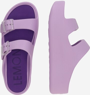 LEMON JELLY Mules 'FÉNIX' in Purple