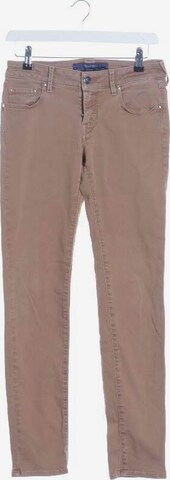 Jacob Cohen Jeans in 27 in Brown: front