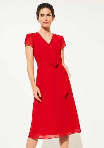 COMMA Kleid in Rot: predná strana