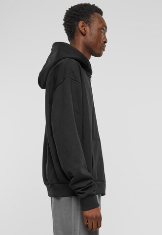 MT Upscale Zip-Up Hoodie in Black