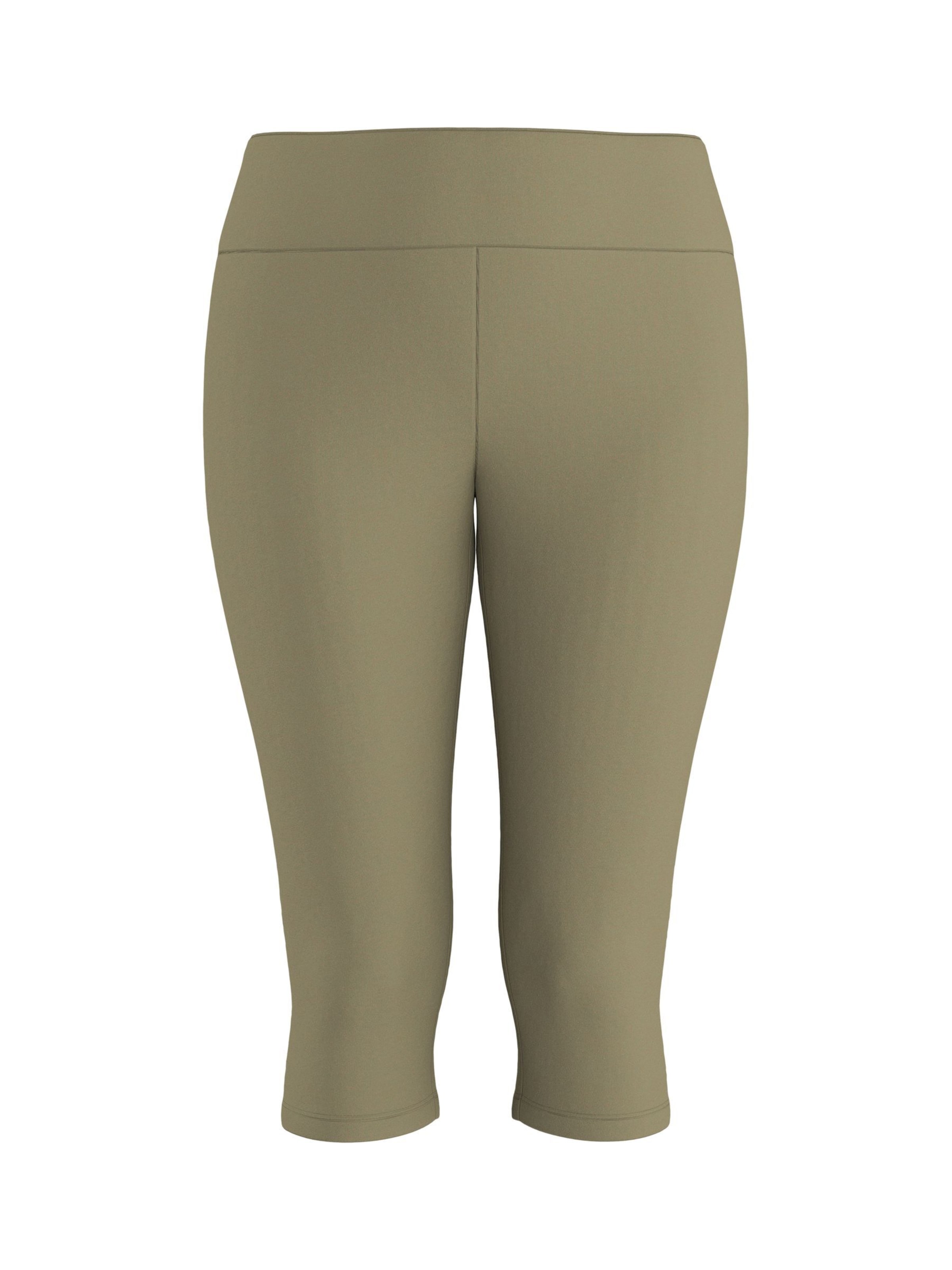 Skinny Leggings 'Vina' HYPEDROP en vert : devant