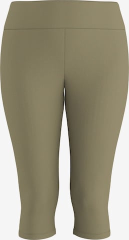Skinny Leggings 'Vina' HYPEDROP en vert : devant