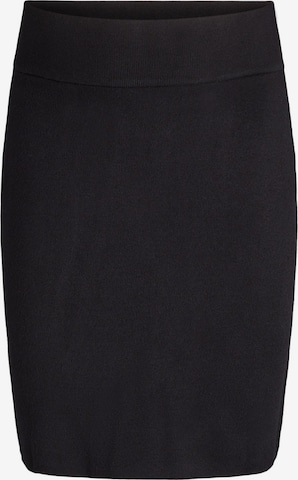 Fustă 'Zoe' de la Zizzi pe negru: față