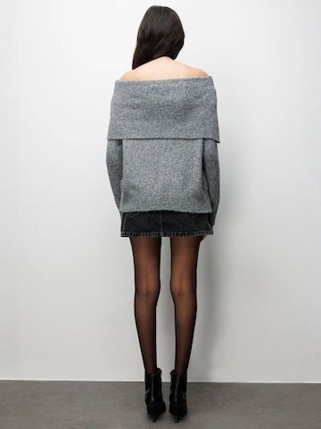 Pull-over MixRay en gris