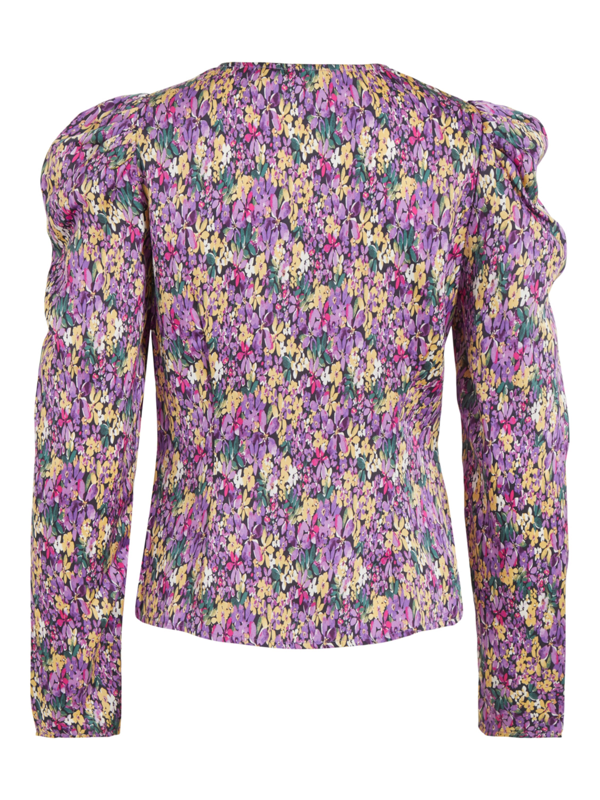 VILA Bluse 'JAVILAS' in Lila