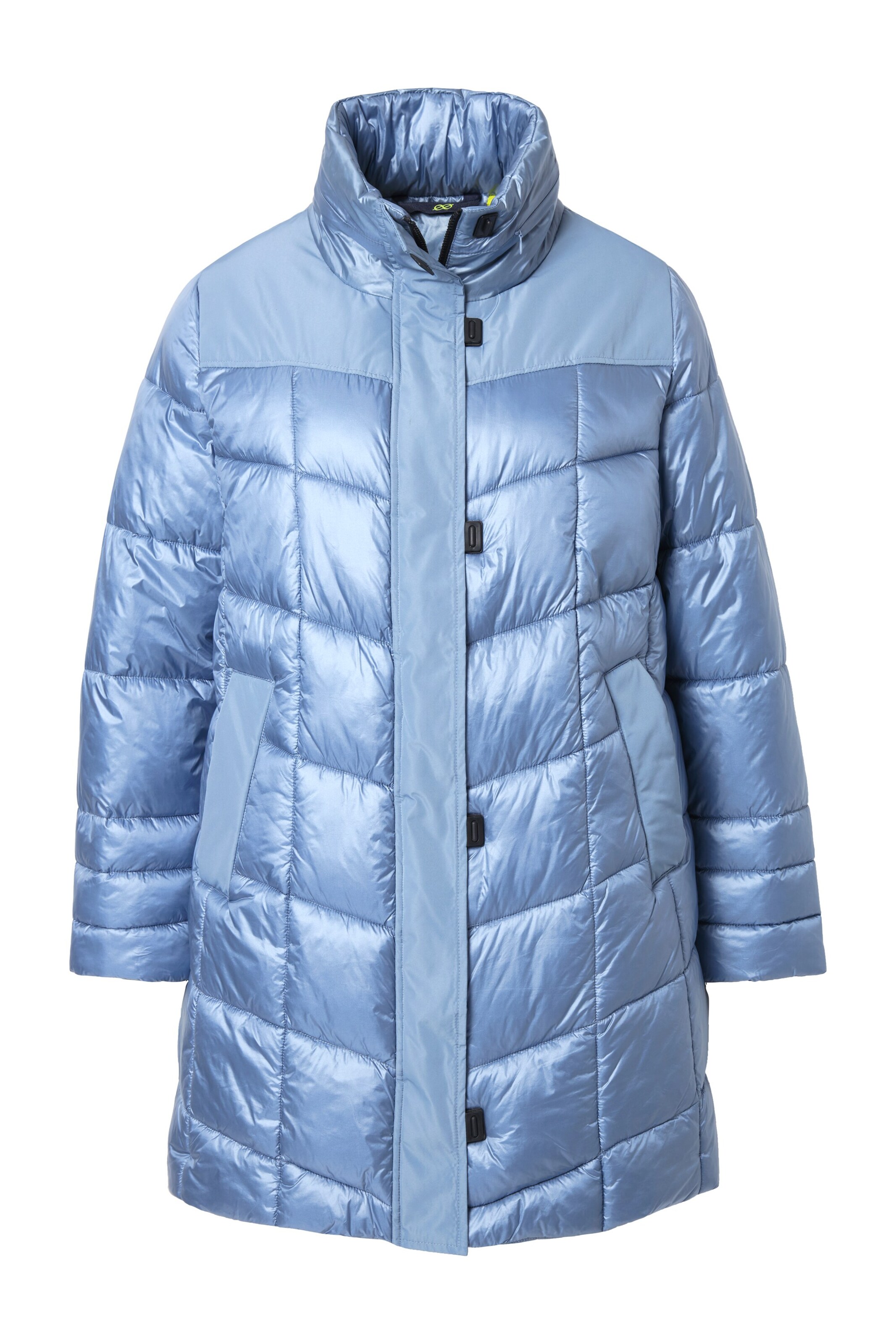 LAURASØN Jacke in blau, Produktansicht