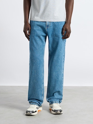 Burocs Regular Jeans 'John' in Blue: front