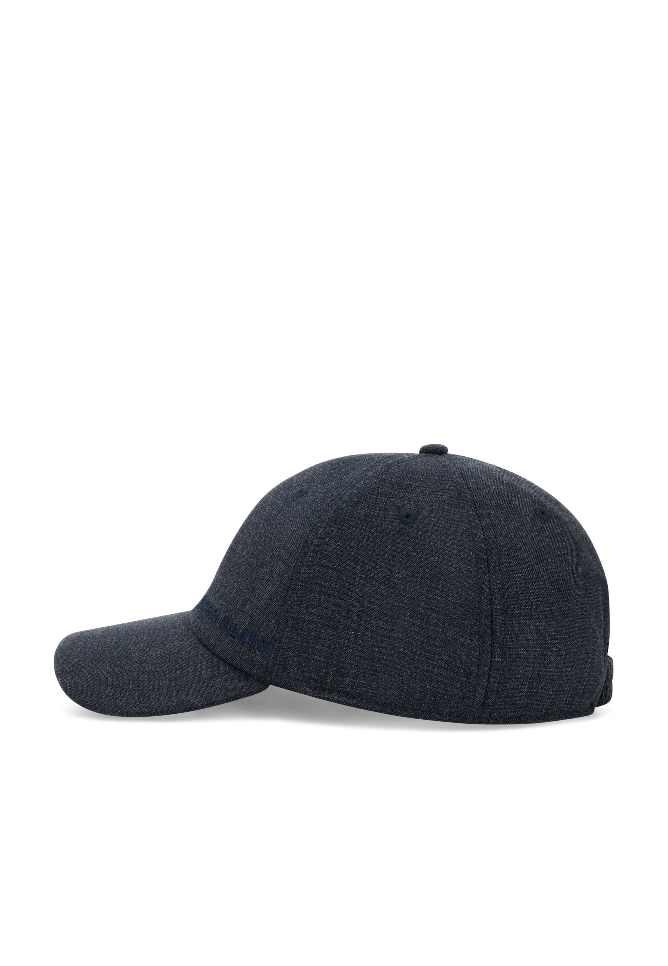 Boggi Milano Casquette en bleu marine, Vue avec produit