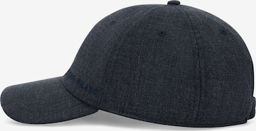 Casquette Boggi Milano en bleu : devant