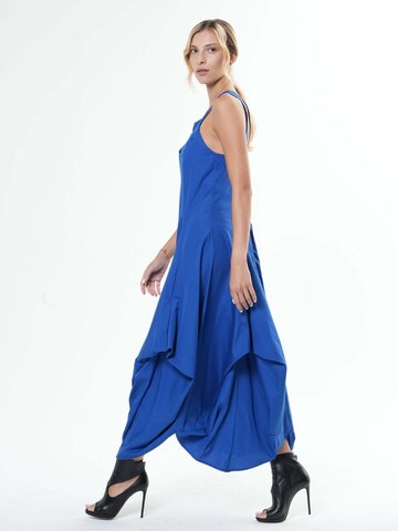 Metamorphoza Dress in Blue