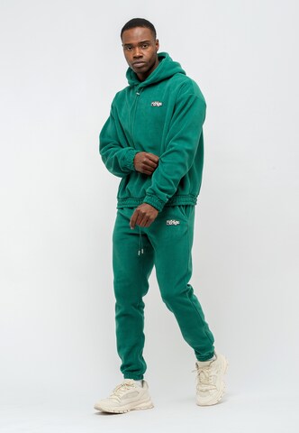 Tom Barron Tracksuit in Green: front