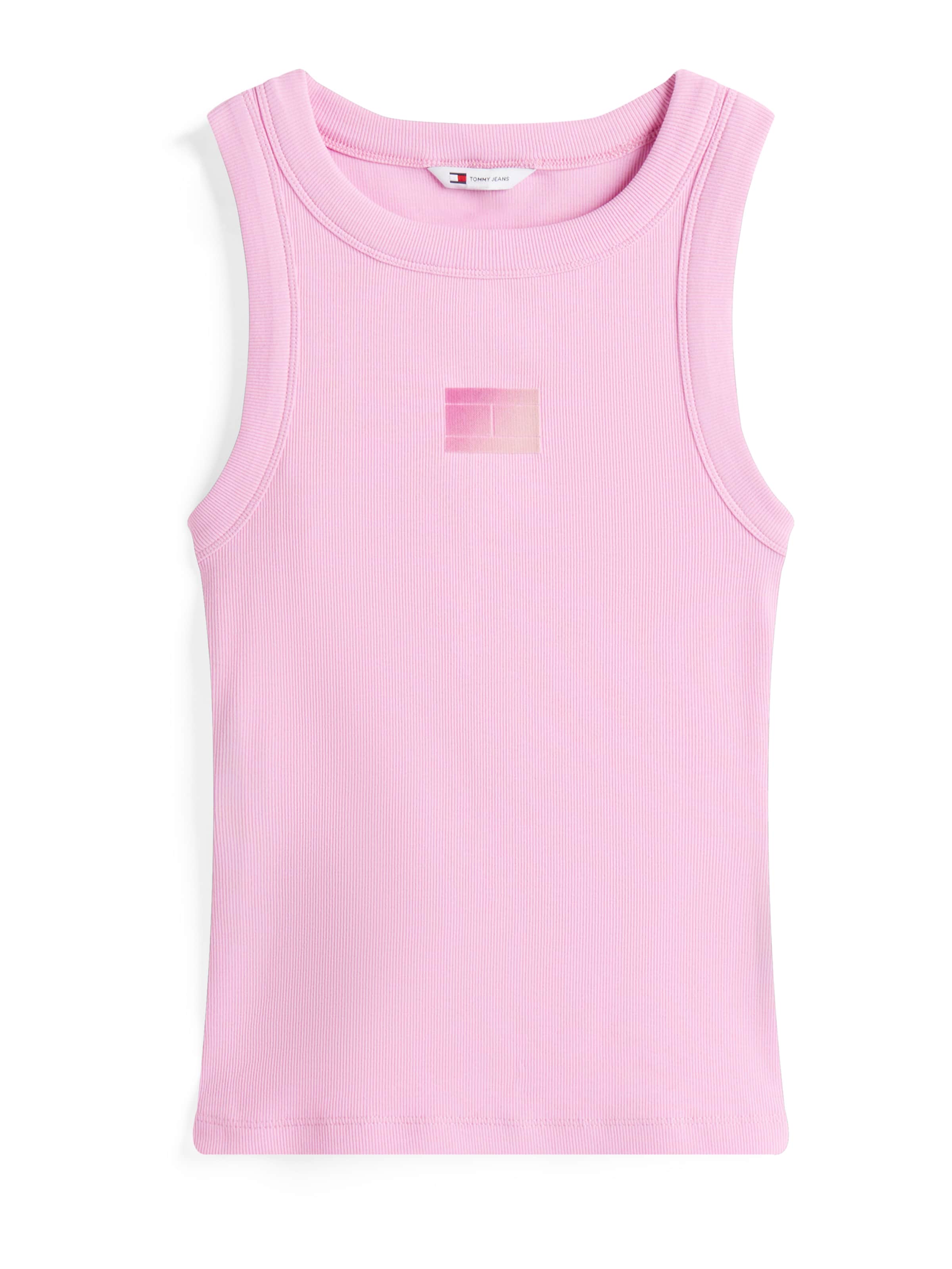 Tommy Jeans Top in Pink: Vorderseite
