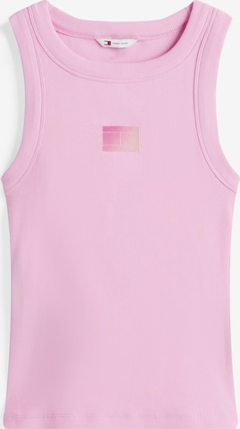Haut Tommy Jeans en rose : devant