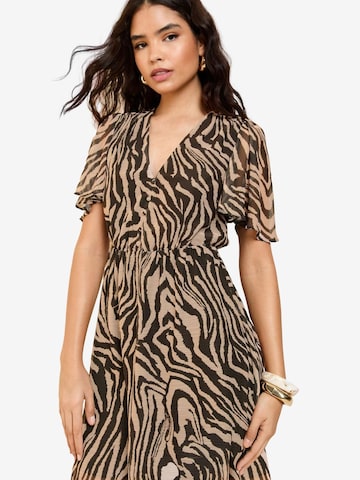 Friends Like These - Vestido de verano en beige: frente