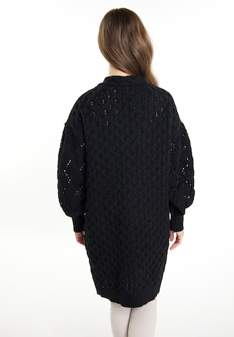 Cardigan 'Sivene' Usha en noir