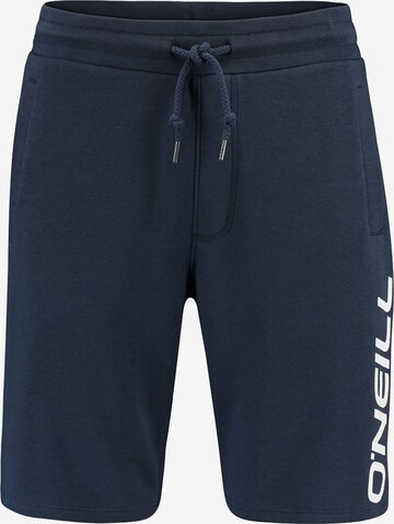 regular Pantaloni sportivi di O'NEILL in blu: frontale