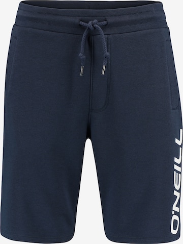 Regular Pantalon de sport O'NEILL en bleu : devant