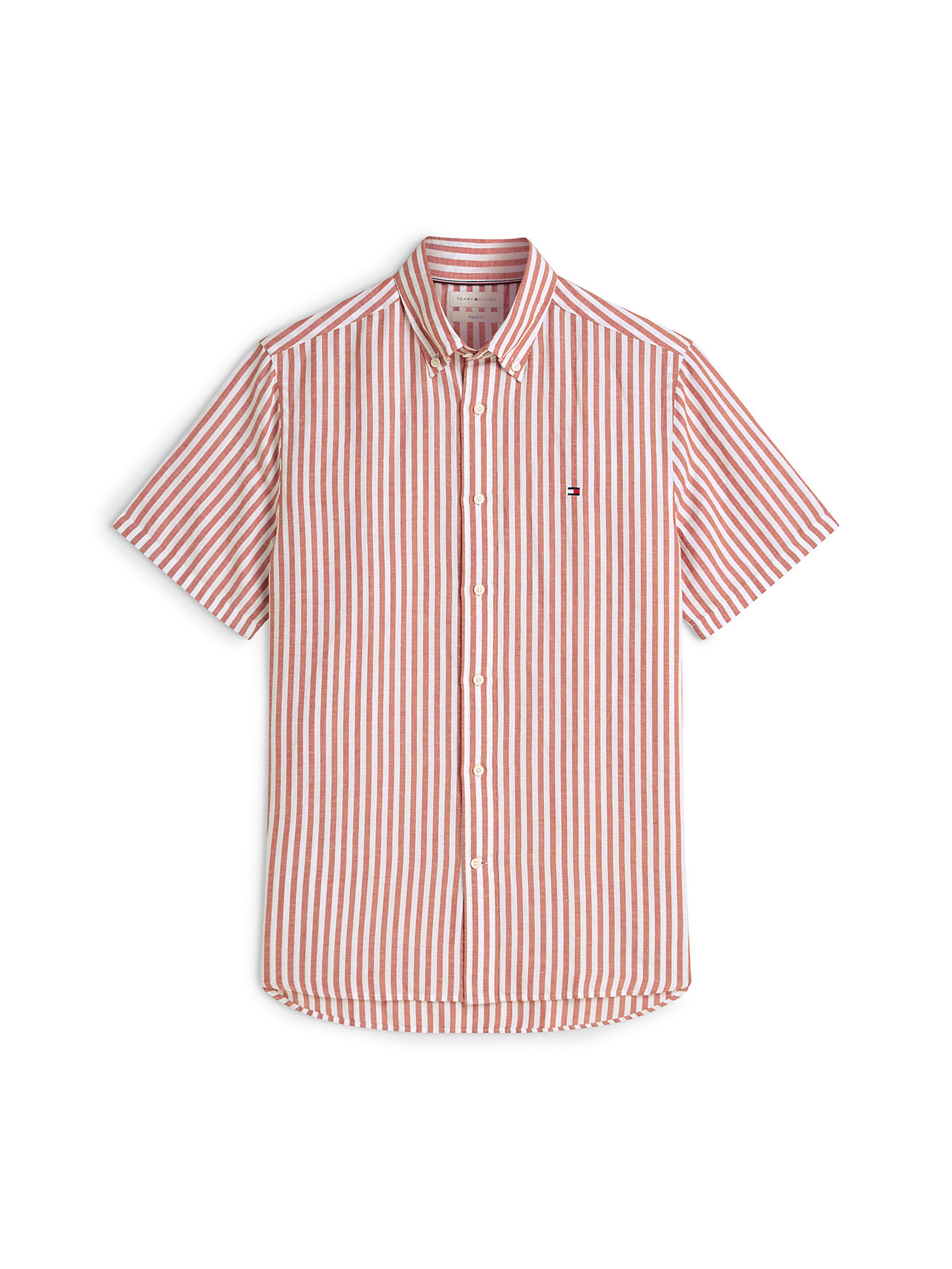 TOMMY HILFIGER Hemd in Rot: Vorderseite