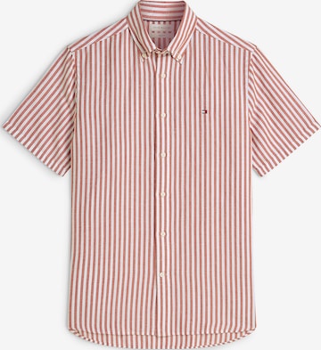 TOMMY HILFIGER Hemd in Rot: Vorderseite
