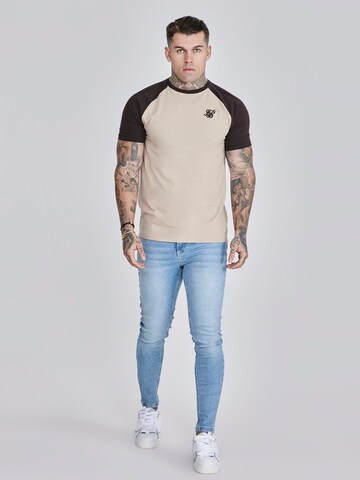 SikSilk Shirt in Beige