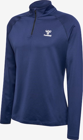 Hummel Sportsweatshirt 'SPRINT' in Blauw