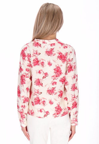 Usha - Blusa en beige