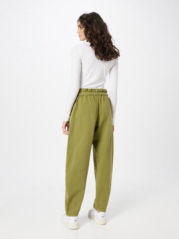 UNITED COLORS OF BENETTON Loosefit Broek in Groen