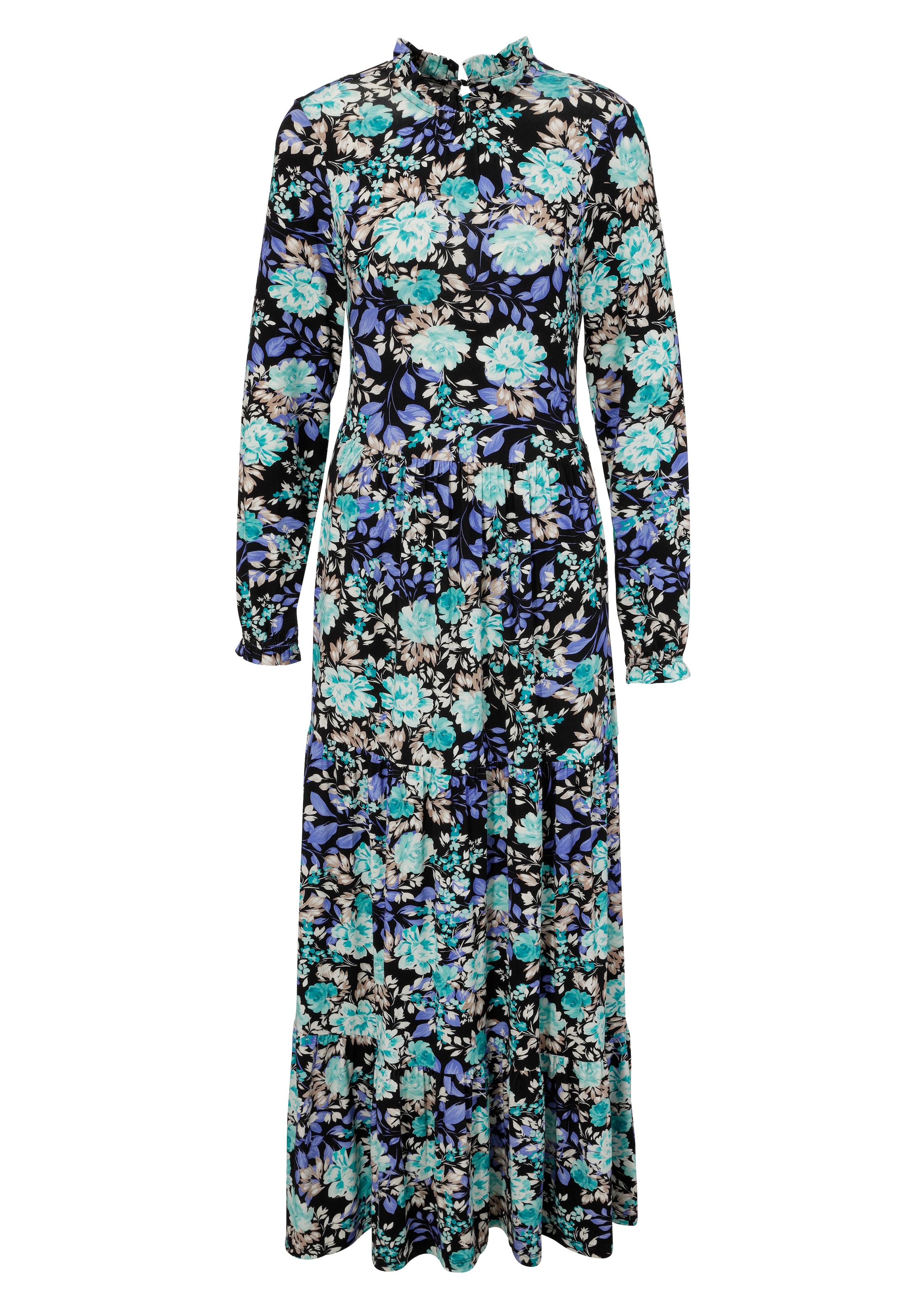 Aniston SELECTED Abendkleid in Mischfarben: Vorderseite