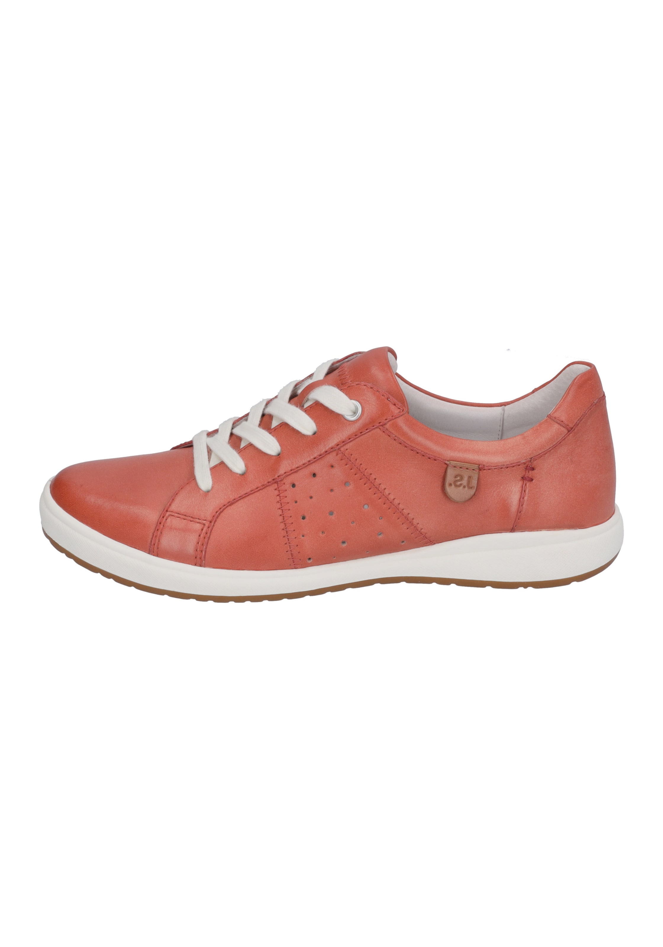 JOSEF SEIBEL Lace-Up Shoes 'CAREN' in Pink: front