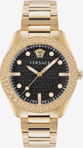 VERSACE Analoguhr in Gold: predná strana