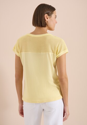 CECIL Shirt in Yellow