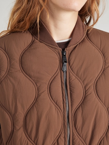 Superdry & Co Prehodna jakna | rjava barva