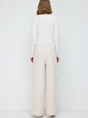 No Matter What Regular Cargobroek in Beige
