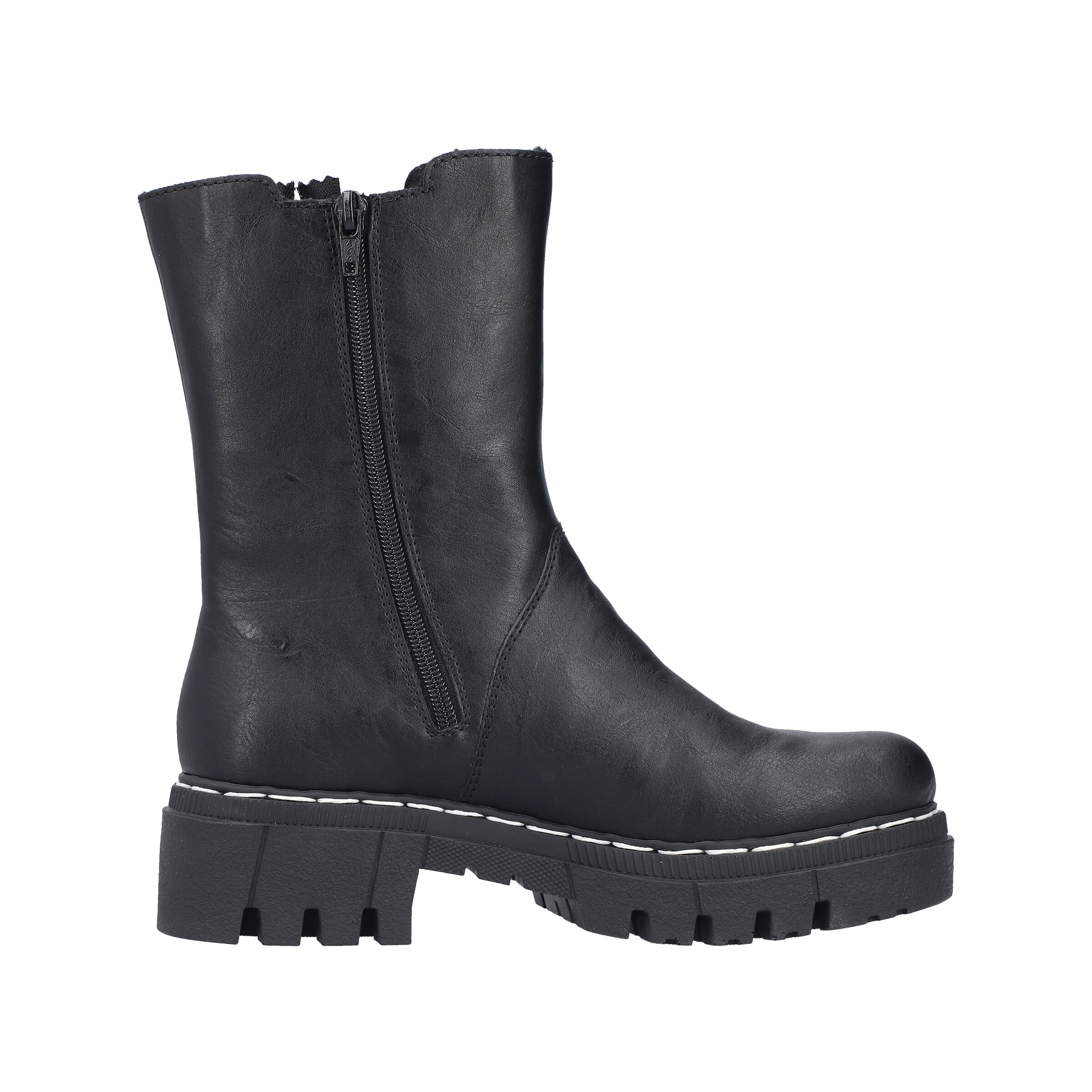 Chelsea Boots Rieker en noir