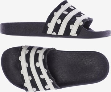 ADIDAS ORIGINALS Sandals & High-Heeled Sandals in 37 in Black: front