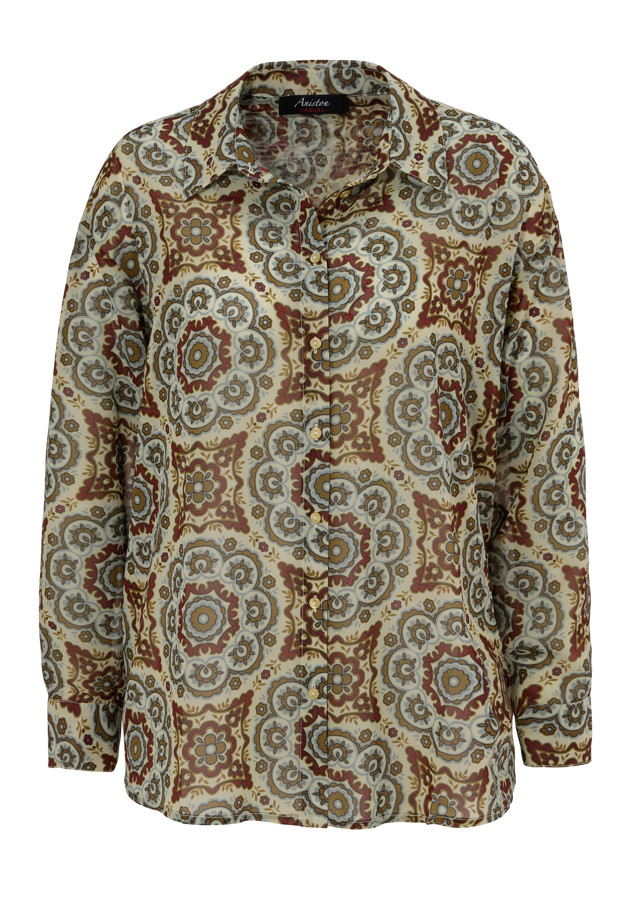 Aniston CASUAL Blouse in Bronze: front