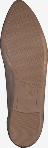 TAMARIS Ballet Flats in Grey