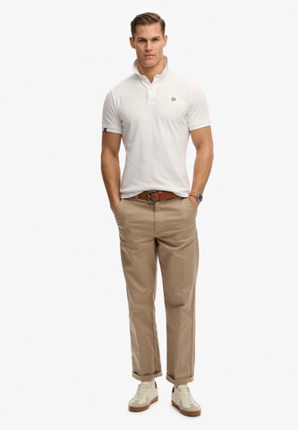 Superdry & Co Paita 'Vintage Destroy' värissä valkoinen