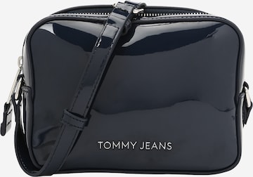 Tommy Jeans - Mala de ombro 'Ess Must' em azul: frente