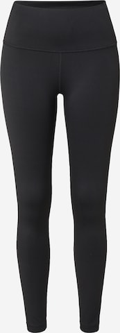 Moonchild Yoga Wear Skinny Hose 'Lunar' in Schwarz: predná strana