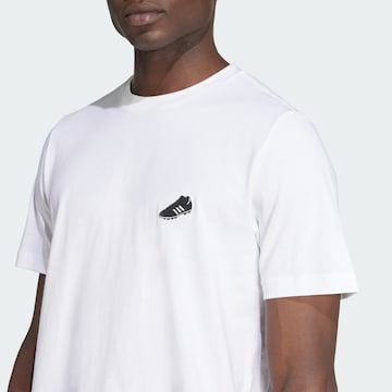 T-Shirt fonctionnel 'Copa' ADIDAS PERFORMANCE en blanc