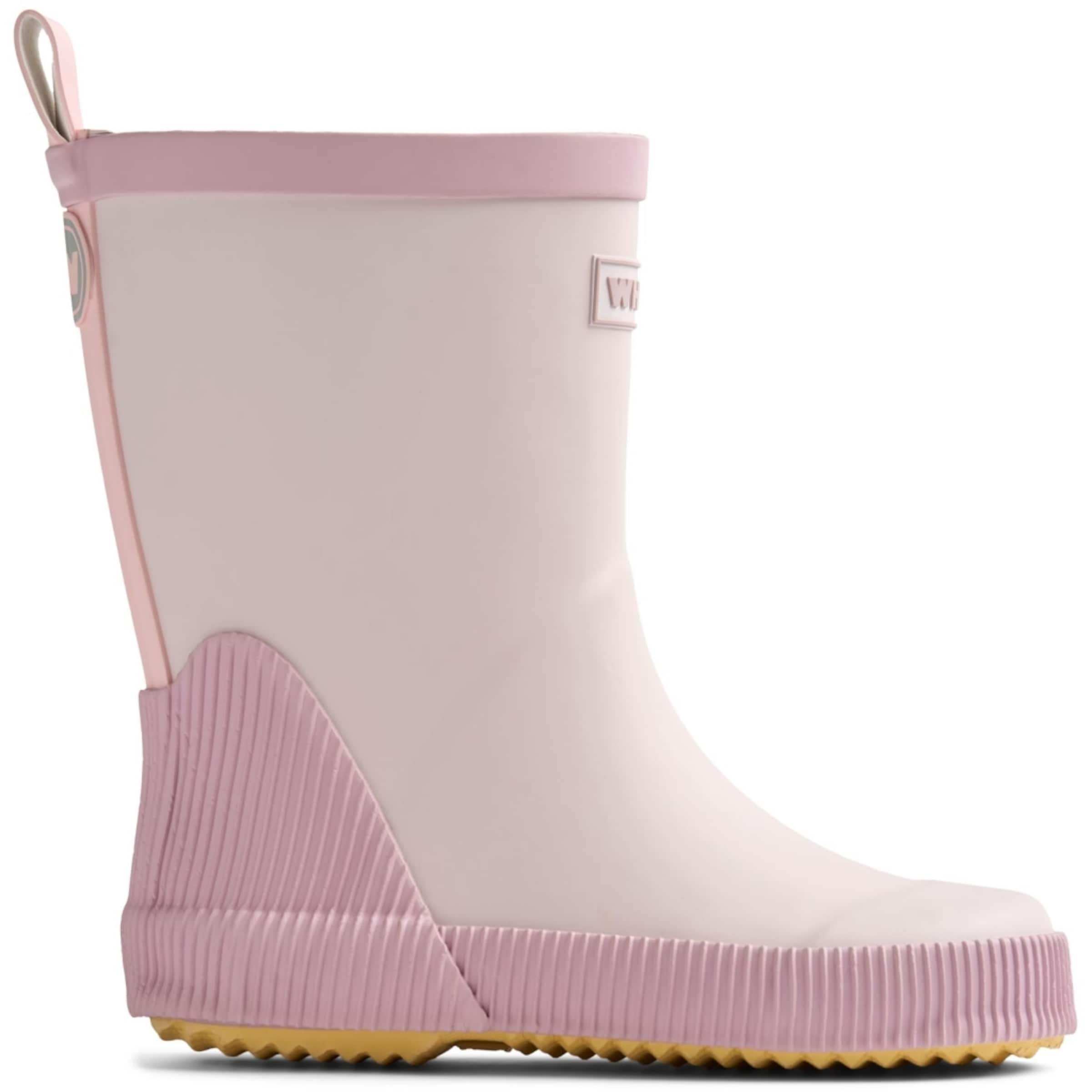 Stivale di gomma di WHEAT in lilla: frontale