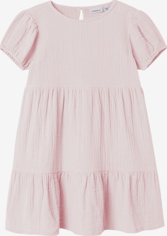 NAME IT Obleka 'NMFJASMIN' | roza barva: sprednja stran