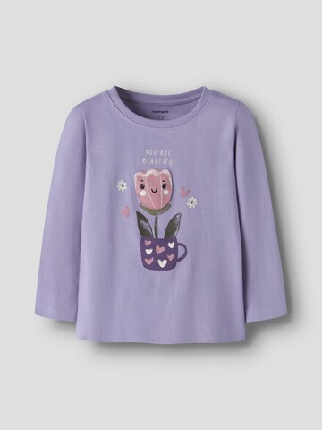 NAME IT Shirt in Lila