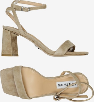 STEVE MADDEN Sandals & High-Heeled Sandals in 35 in Beige: front