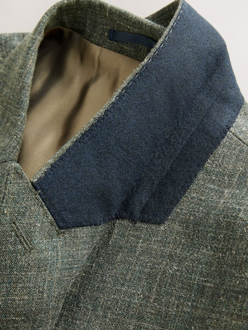 Next Slim Fit Sakko in Grün