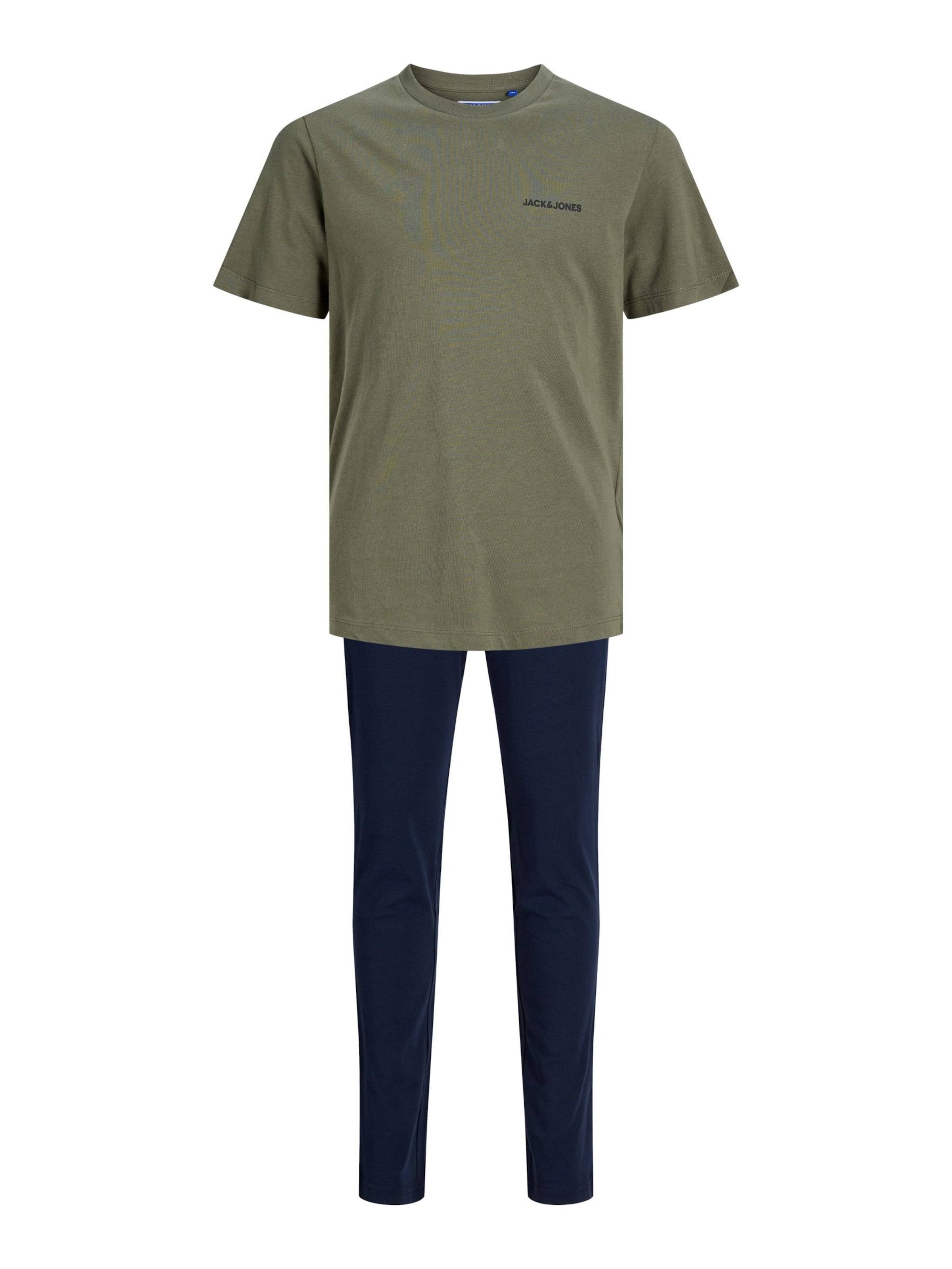 Jack & Jones Junior Set in Blauw: voorkant