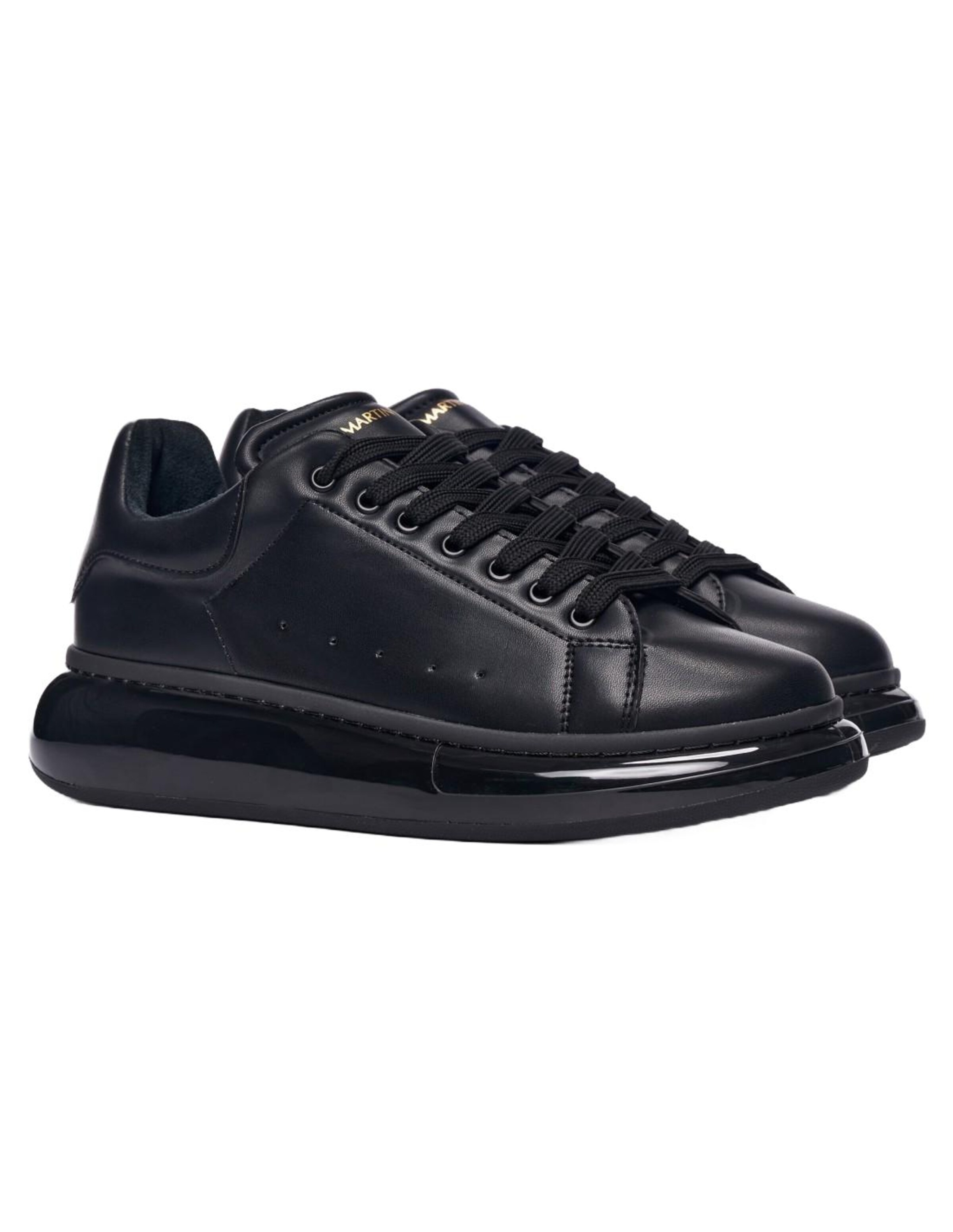 MARTIN VALEN Sneakers laag in Zwart